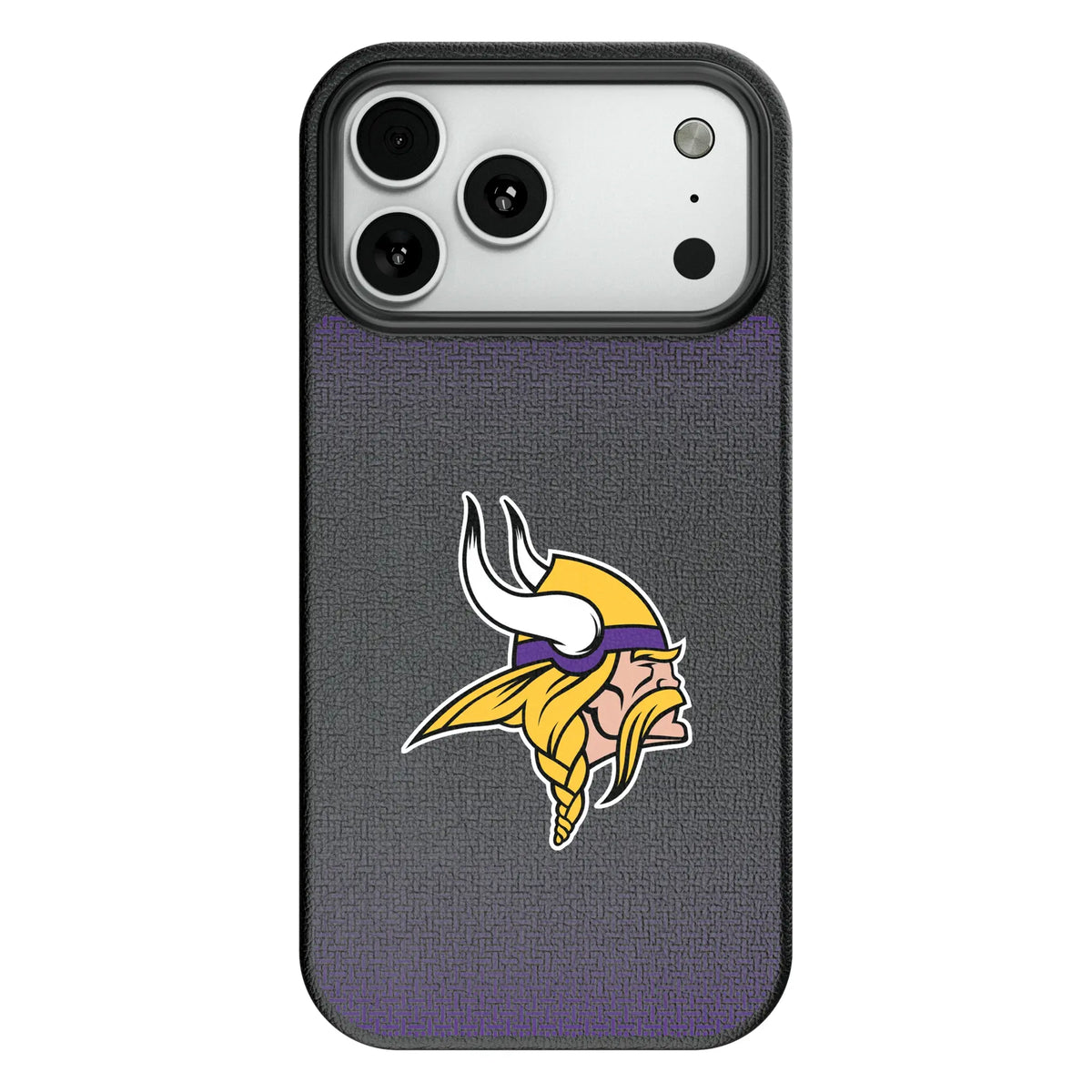 Minnesota Vikings Linen MagSafe Compatible Phone Case for Apple iPhone