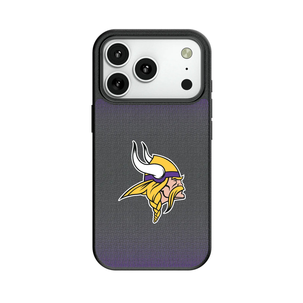 Minnesota Vikings Linen MagSafe Compatible Phone Case for Apple iPhone