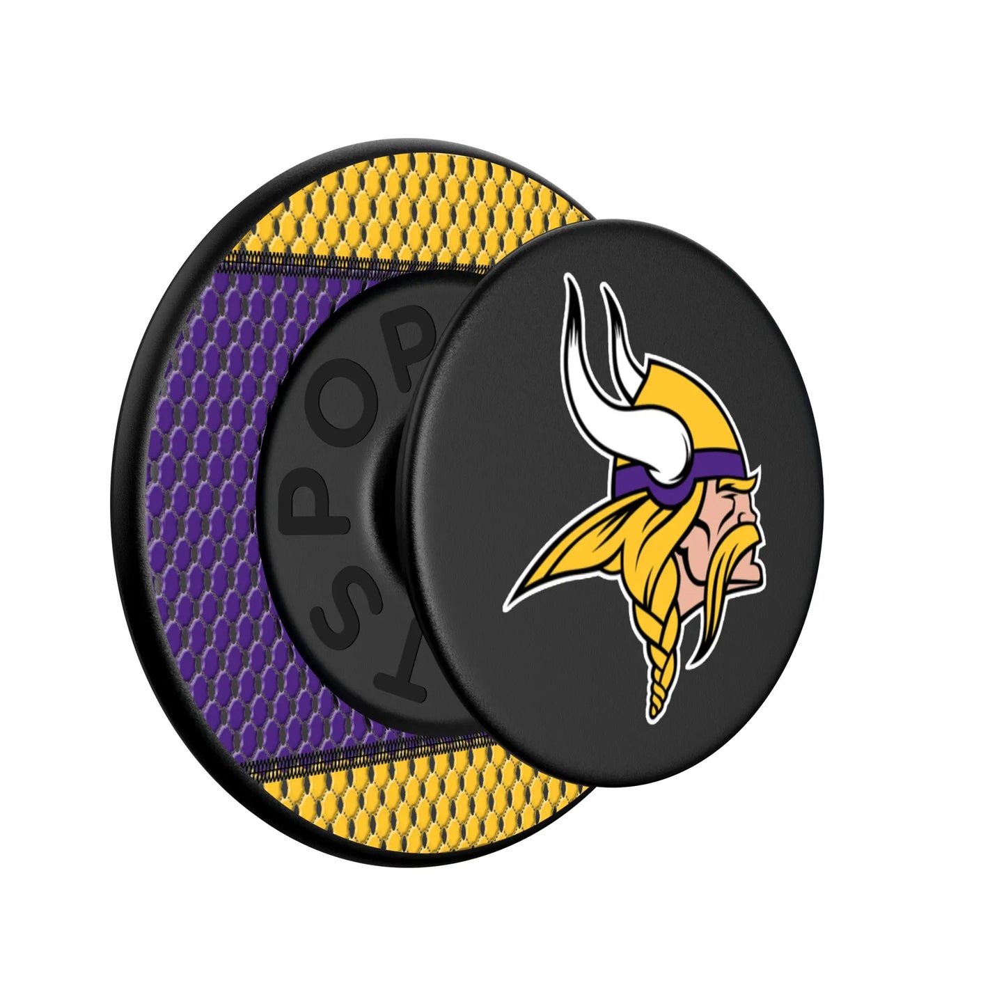 Minnesota Vikings Mesh PopSockets Magnetic Phone Grip and Stand