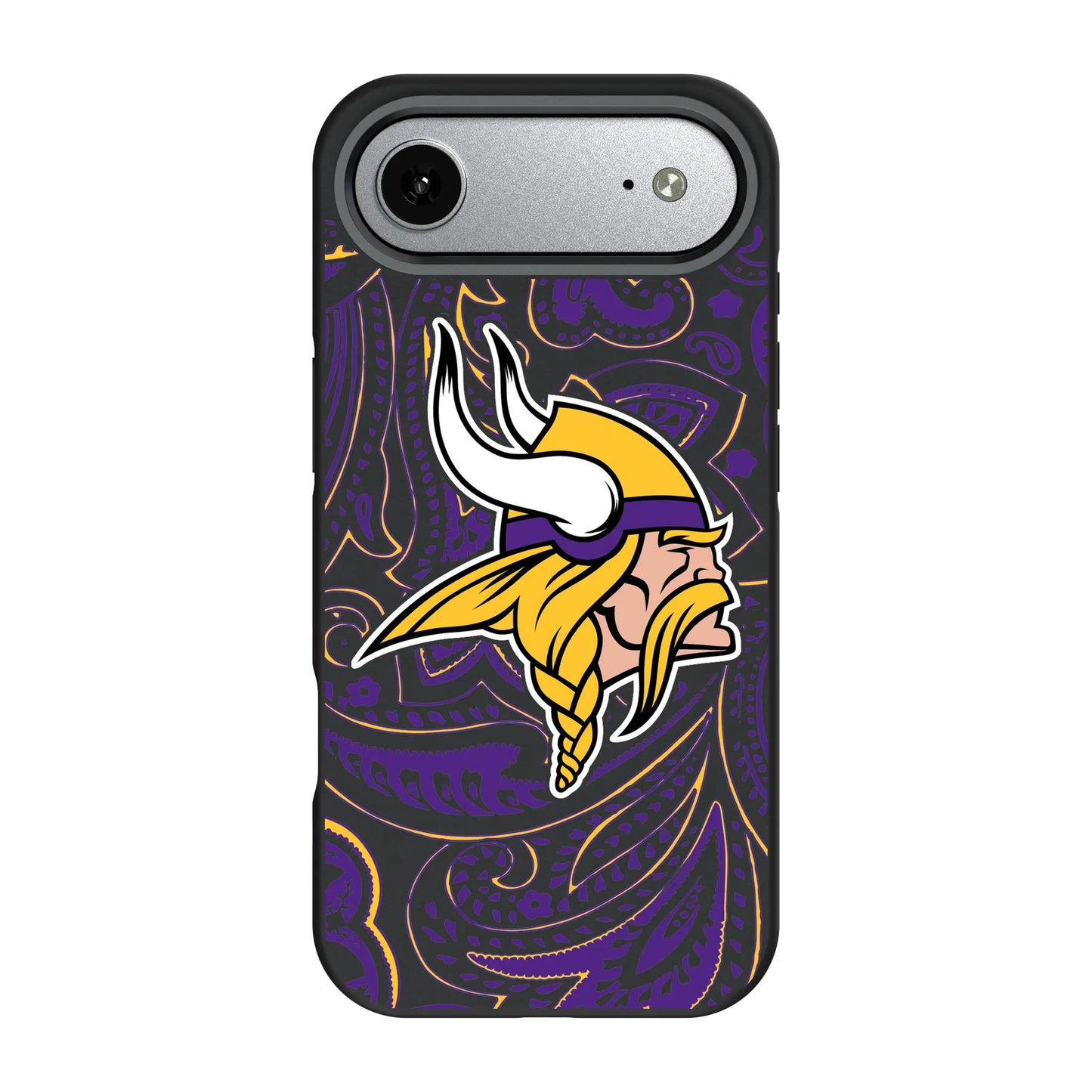 Minnesota Vikings Paisley Bump Phone Case for Apple iPhone