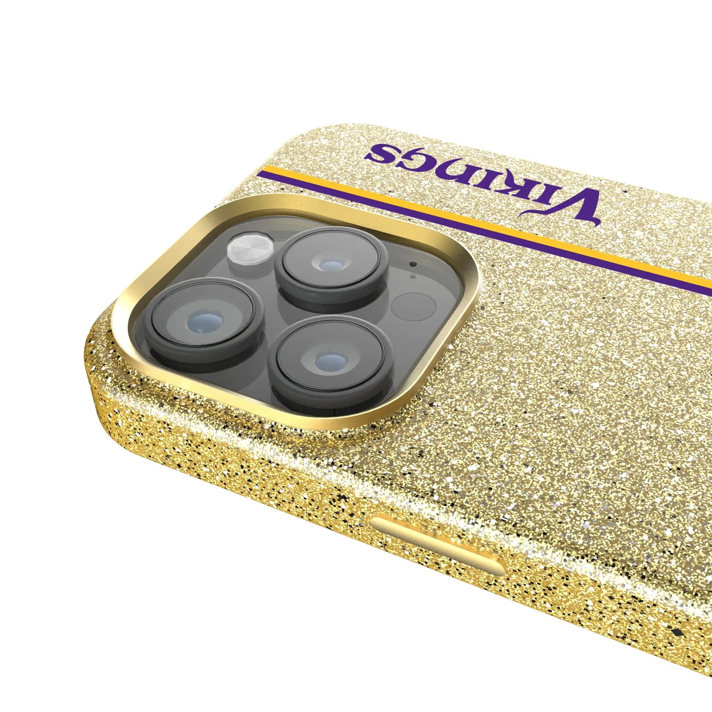 Minnesota Vikings Sidebar Bling Phone Case for Apple iPhone