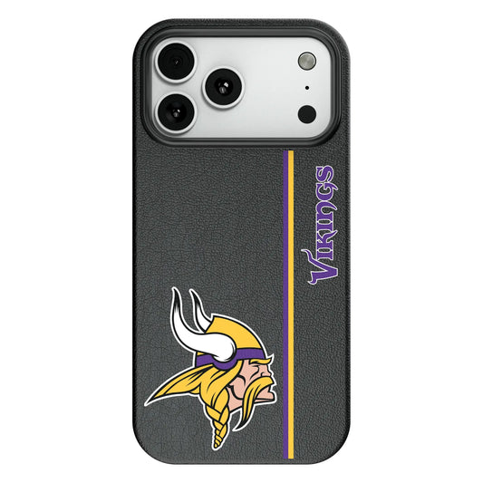 Minnesota Vikings Sidebar MagSafe Compatible Phone Case for Apple iPhone
