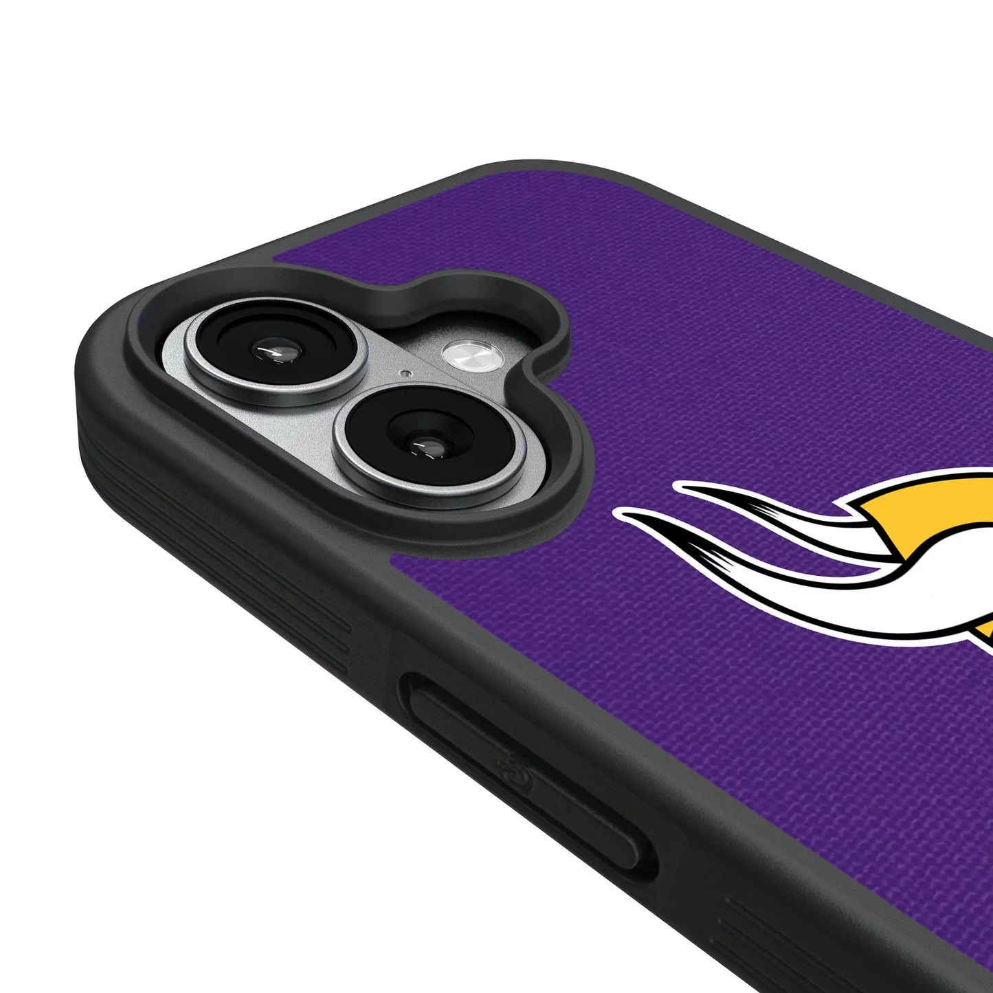 Minnesota Vikings Stripe Bump Phone Case for Apple iPhone