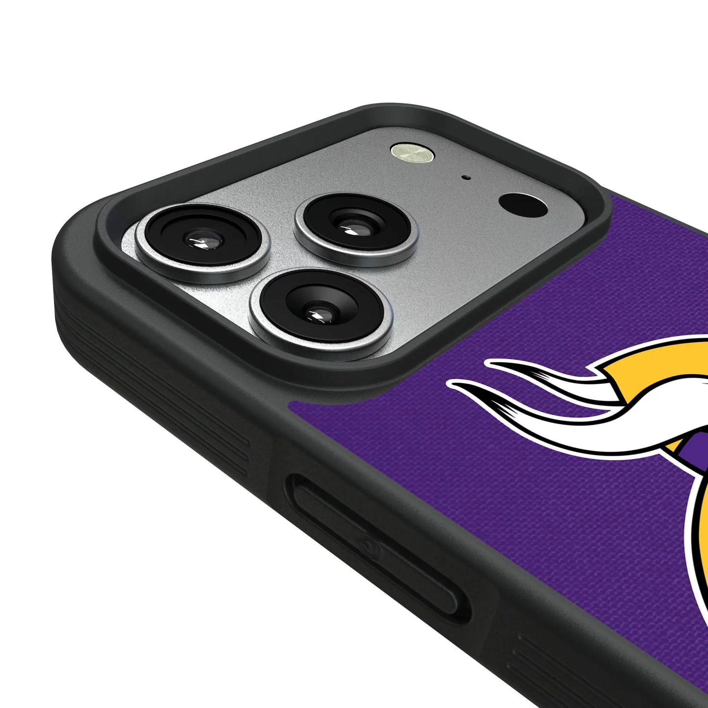 Minnesota Vikings Stripe Bump Phone Case for Apple iPhone