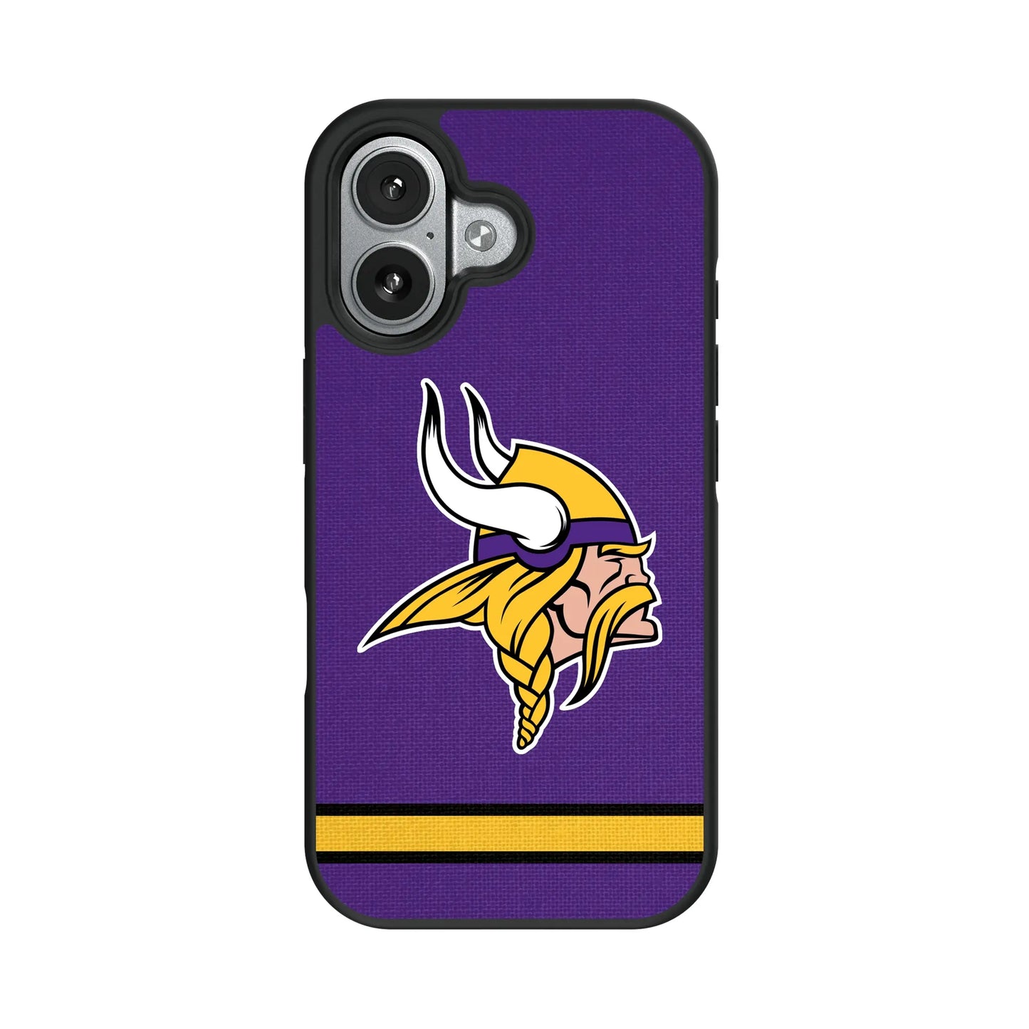 Minnesota Vikings Stripe Bump Phone Case for Apple iPhone