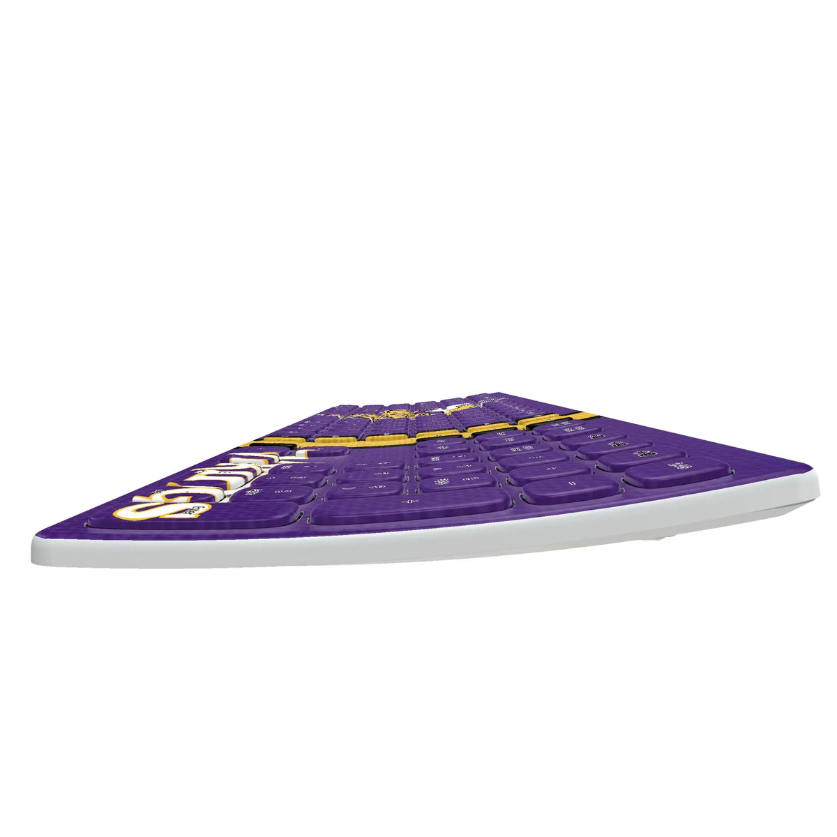 Minnesota Vikings Stripe Curved Wireless Keyboard