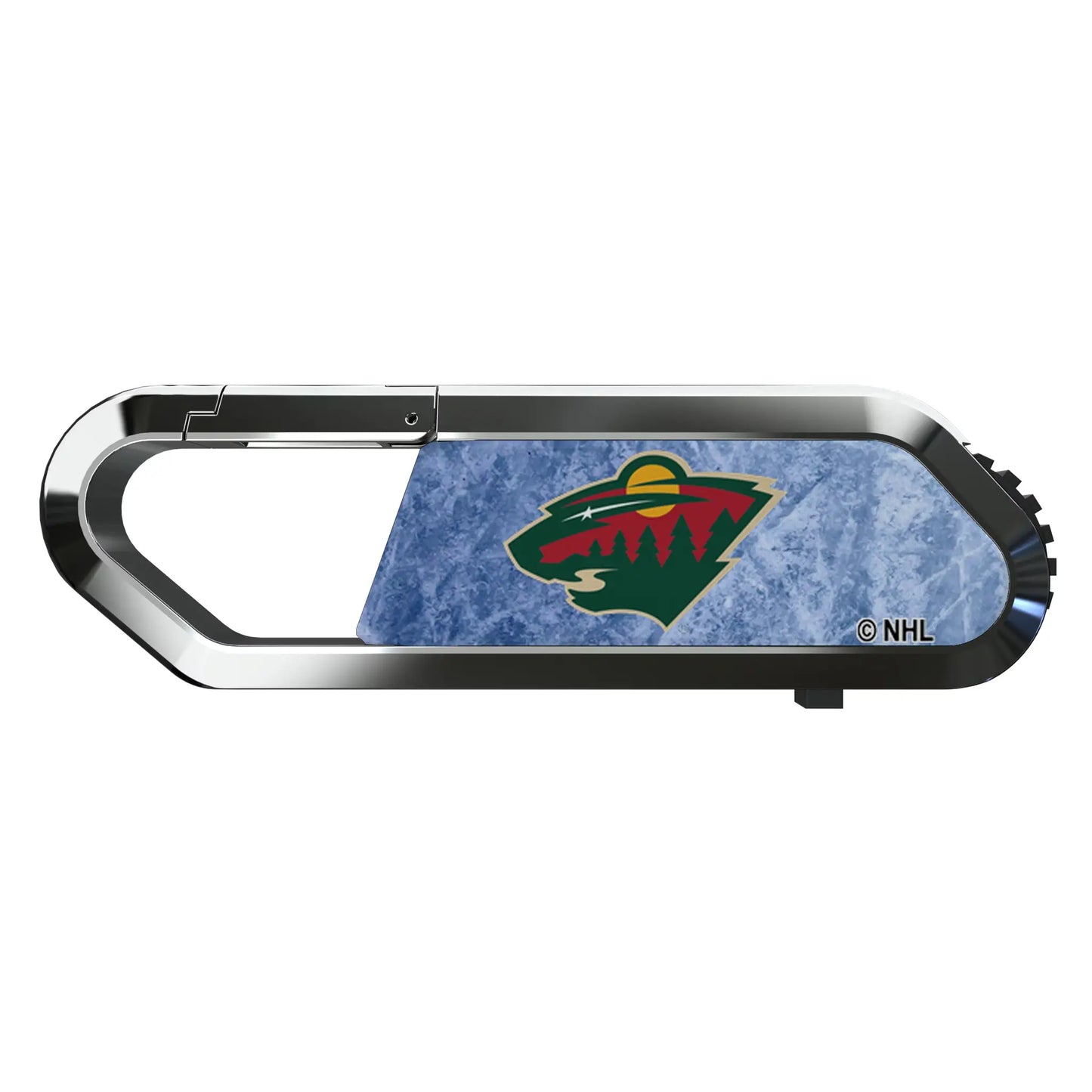 Minnesota Wild Ice Flood USB 64GB Clip Style Flash Drive