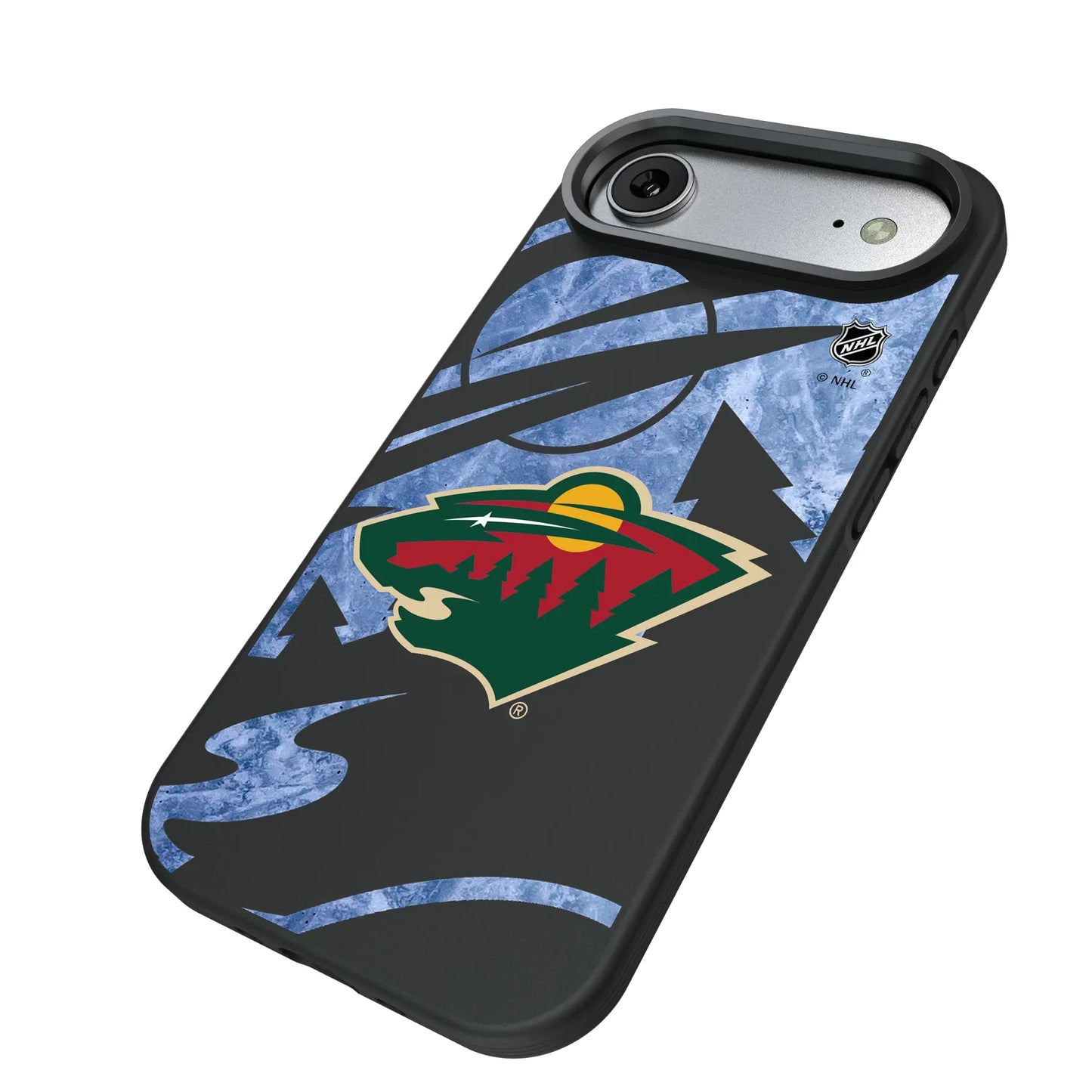 Minnesota Wild Ice Tilt Bump Phone Case for Apple iPhone
