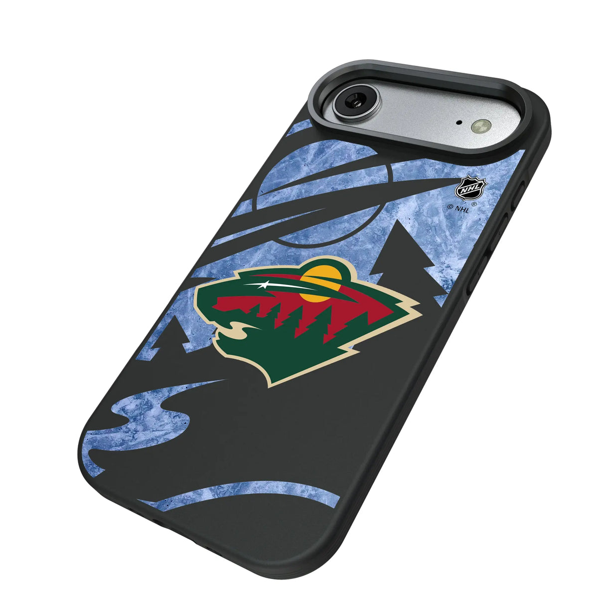 Minnesota Wild Ice Tilt Bump Phone Case for Apple iPhone