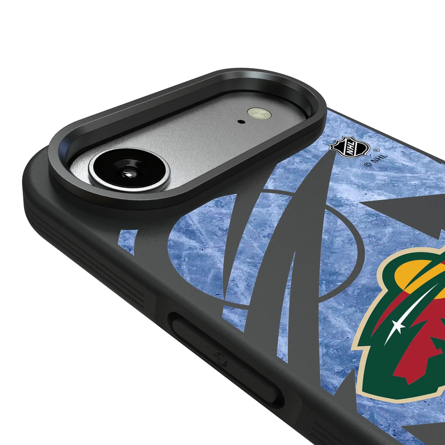 Minnesota Wild Ice Tilt Bump Phone Case for Apple iPhone