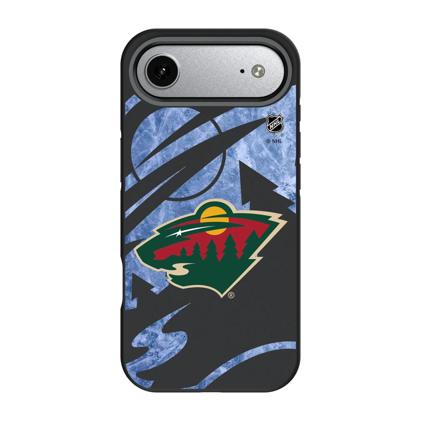 Minnesota Wild Ice Tilt Bump Phone Case for Apple iPhone