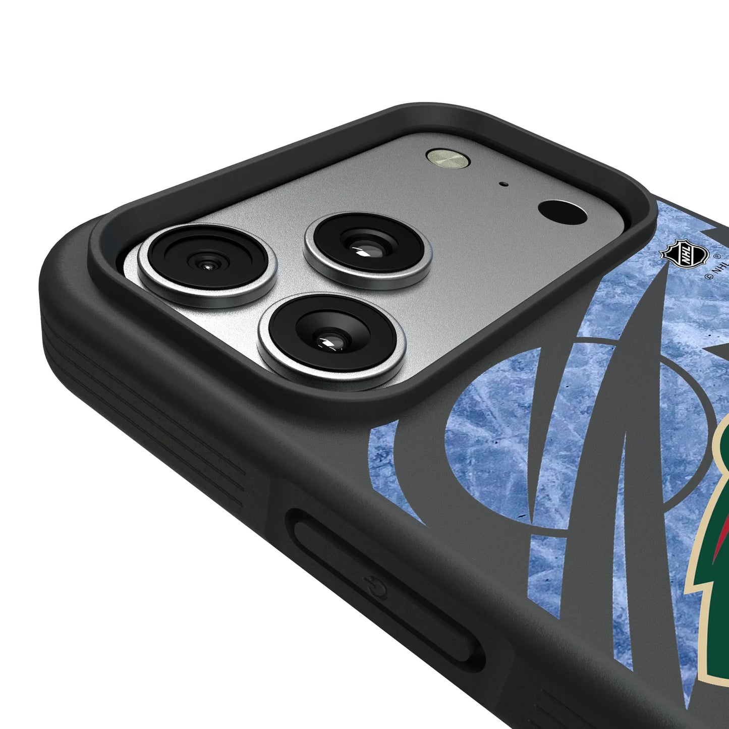 Minnesota Wild Ice Tilt Bump Phone Case for Apple iPhone