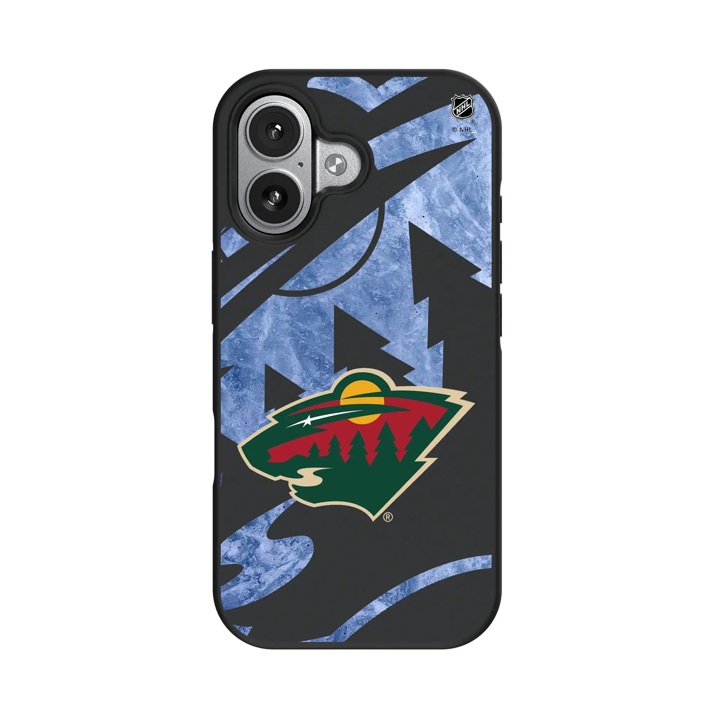 Minnesota Wild Ice Tilt Bump Phone Case for Apple iPhone