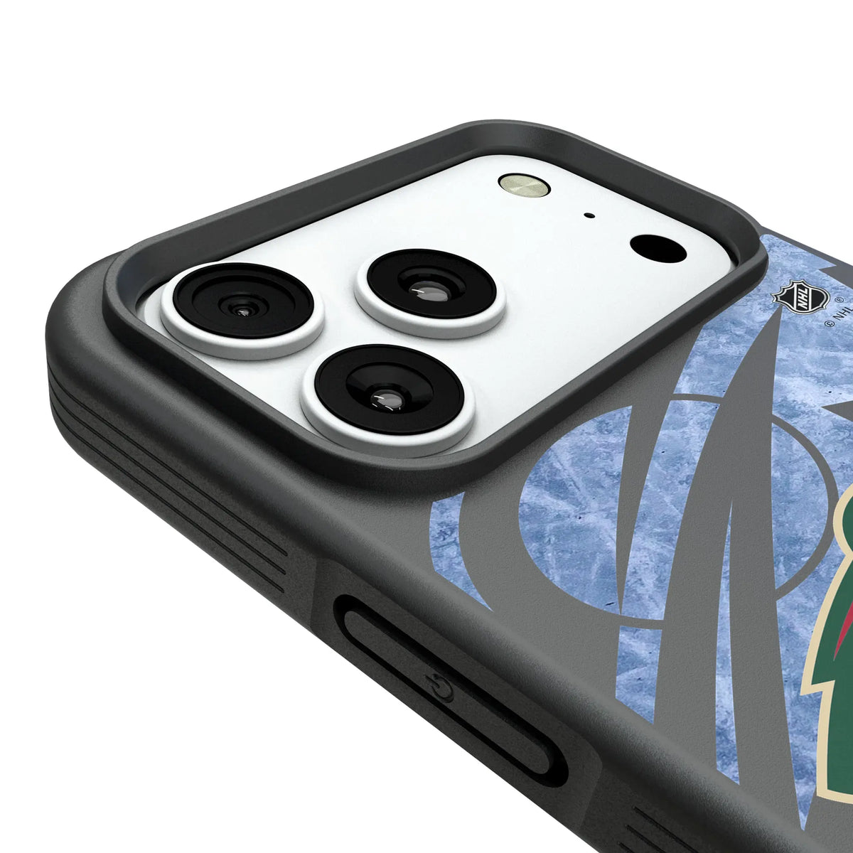 Minnesota Wild Ice Tilt Bump Phone Case for Apple iPhone