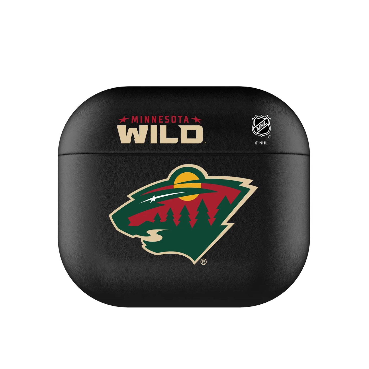 Minnesota Wild Insignia AirPod Case Cover