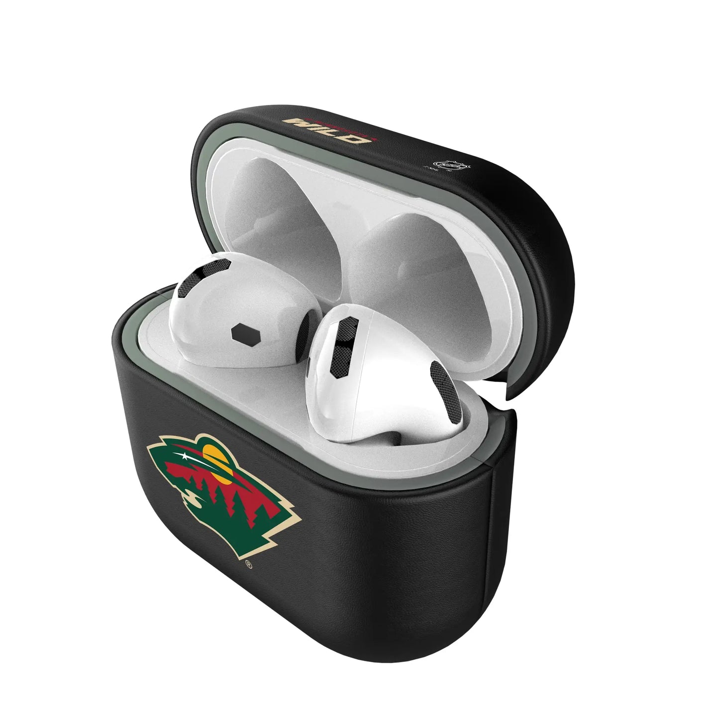 Minnesota Wild Insignia AirPod Case Cover