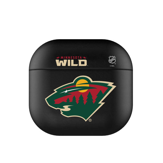 Minnesota Wild Insignia AirPod Case Cover
