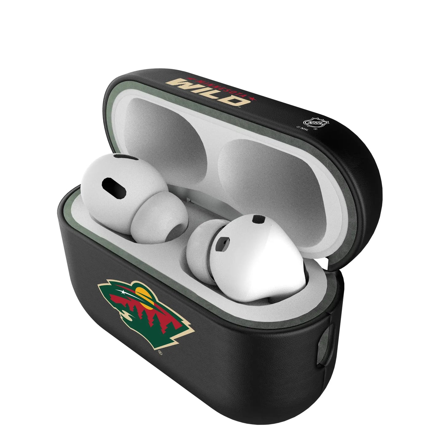 Minnesota Wild Insignia AirPod Case Cover