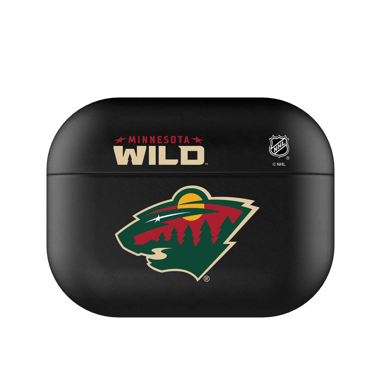 Minnesota Wild Insignia AirPod Case Cover