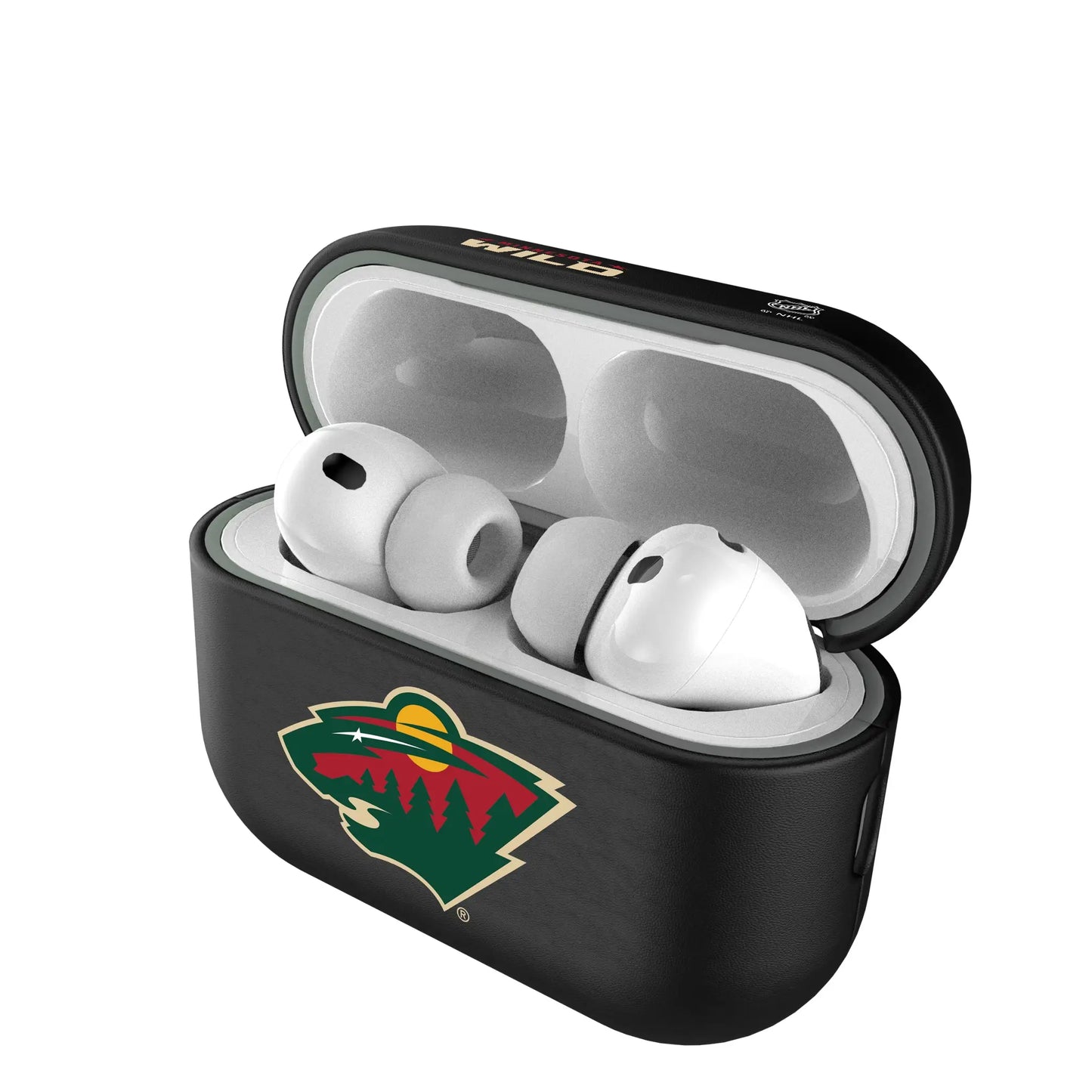 Minnesota Wild Insignia AirPod Case Cover