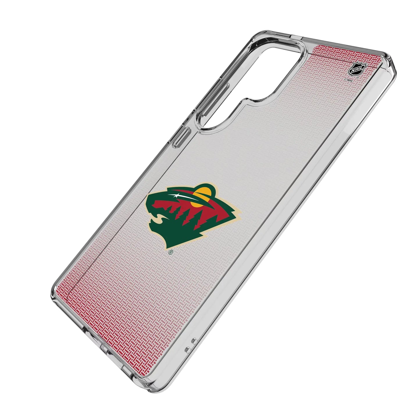 Minnesota Wild Linen Clear Phone Case for Samsung Galaxy