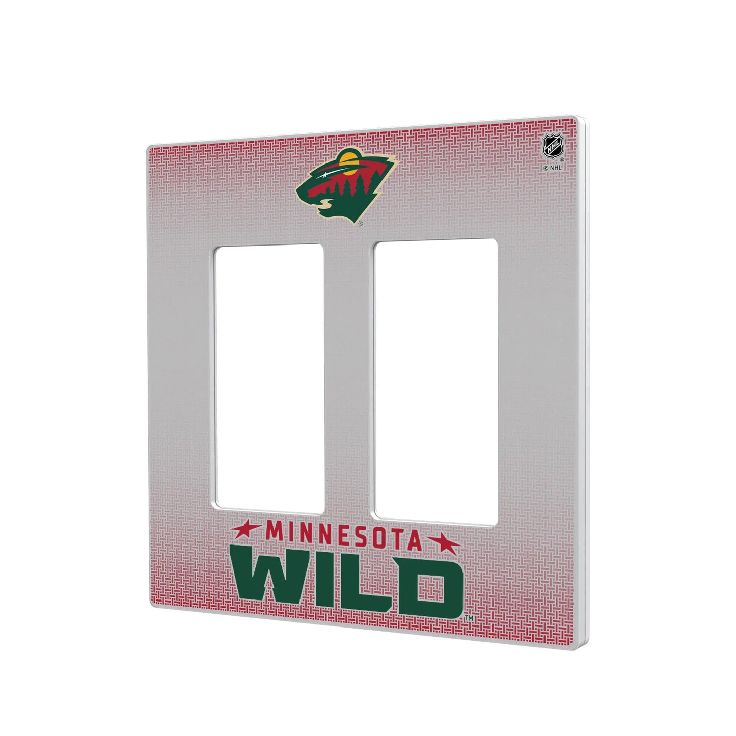 Minnesota Wild Linen Hidden-Screw Light Switch Plate