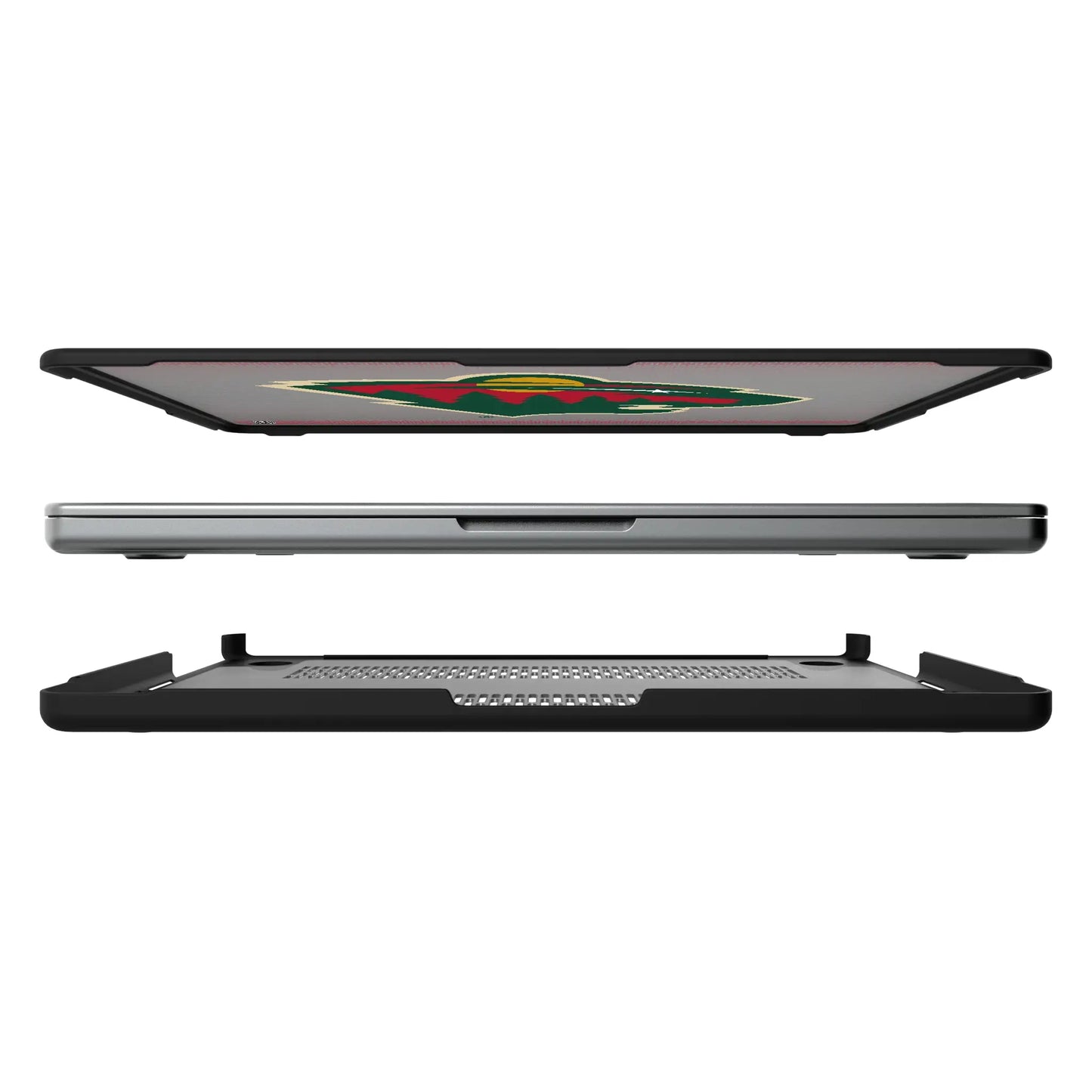 Minnesota Wild Linen Laptop Case for Apple MacBook