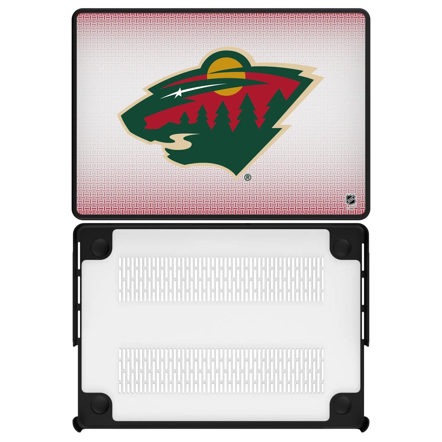 Minnesota Wild Linen Laptop Case for Apple MacBook