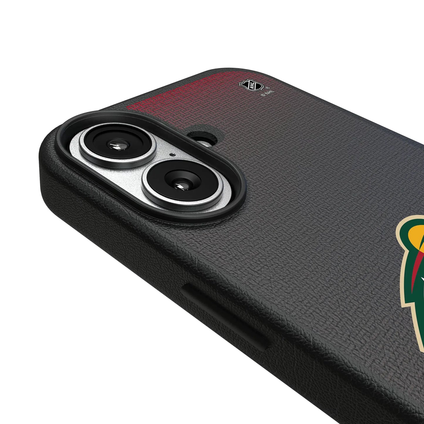 Minnesota Wild Linen MagSafe Compatible Phone Case for Apple iPhone