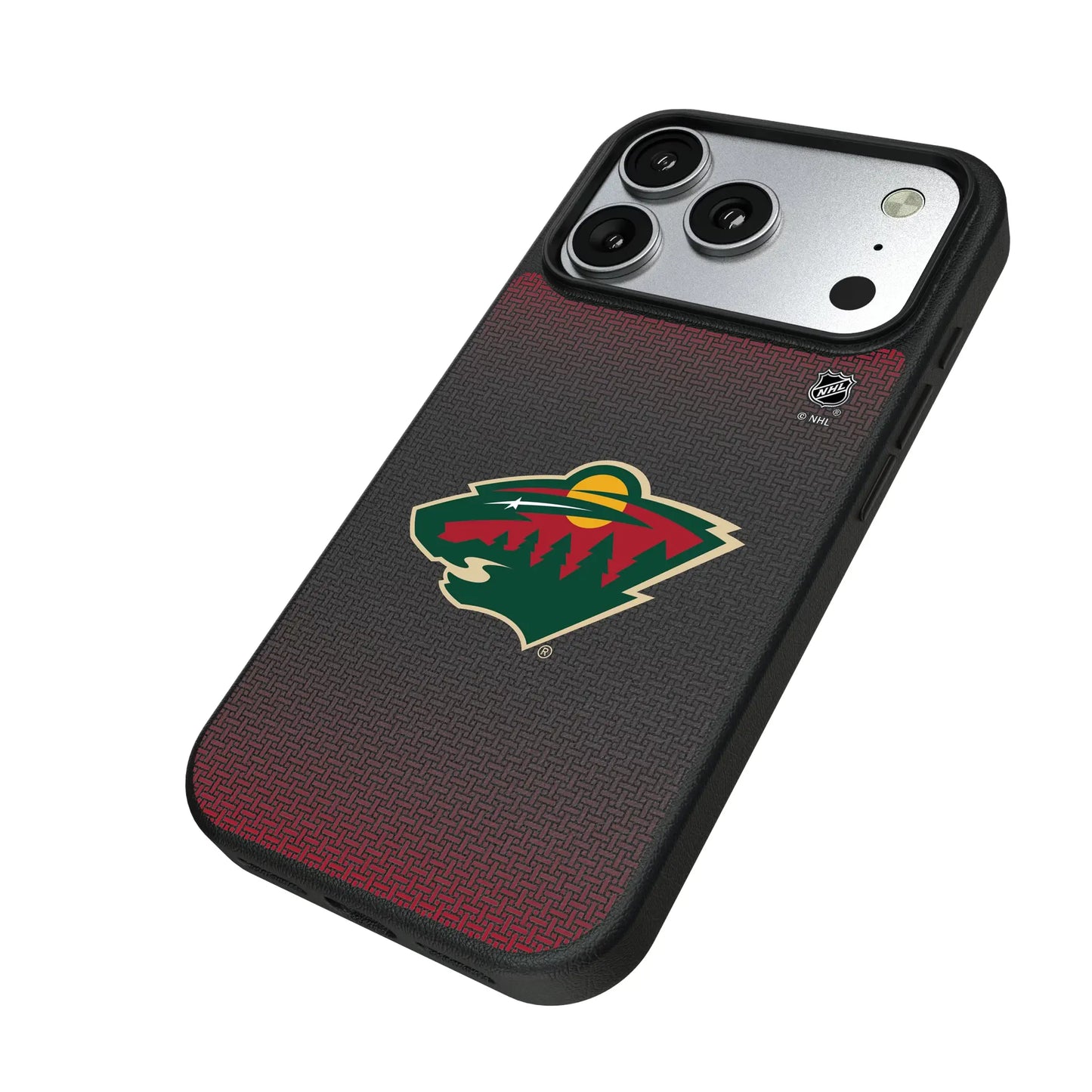 Minnesota Wild Linen MagSafe Compatible Phone Case for Apple iPhone