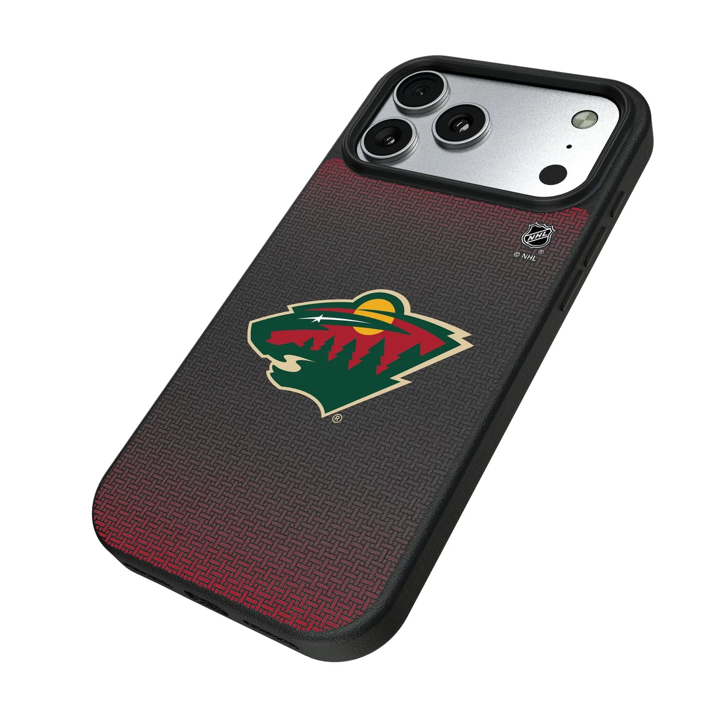 Minnesota Wild Linen MagSafe Compatible Phone Case for Apple iPhone