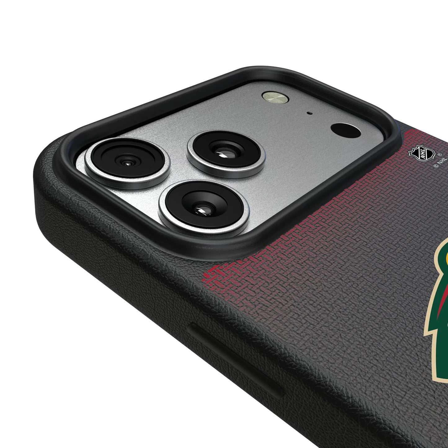 Minnesota Wild Linen MagSafe Compatible Phone Case for Apple iPhone