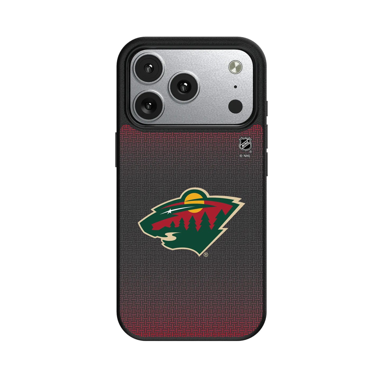 Minnesota Wild Linen MagSafe Compatible Phone Case for Apple iPhone