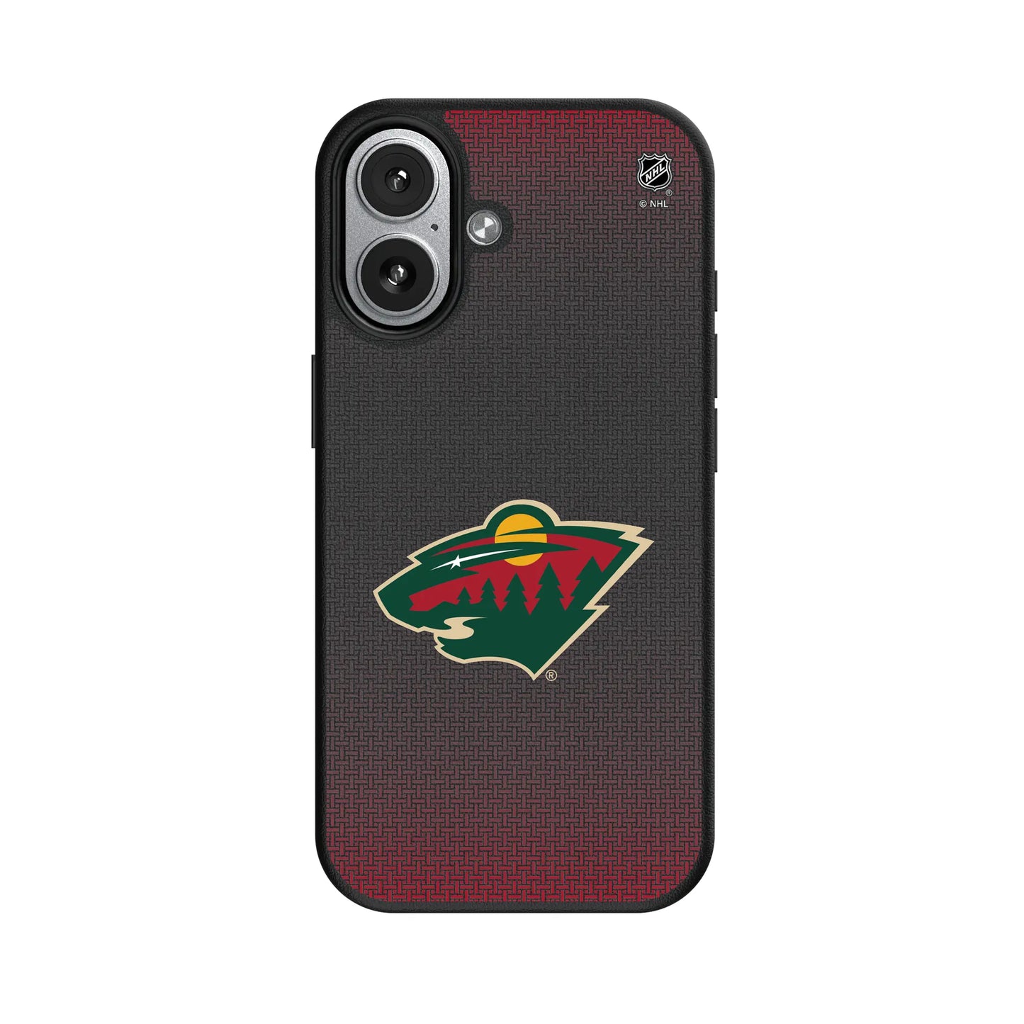 Minnesota Wild Linen MagSafe Compatible Phone Case for Apple iPhone