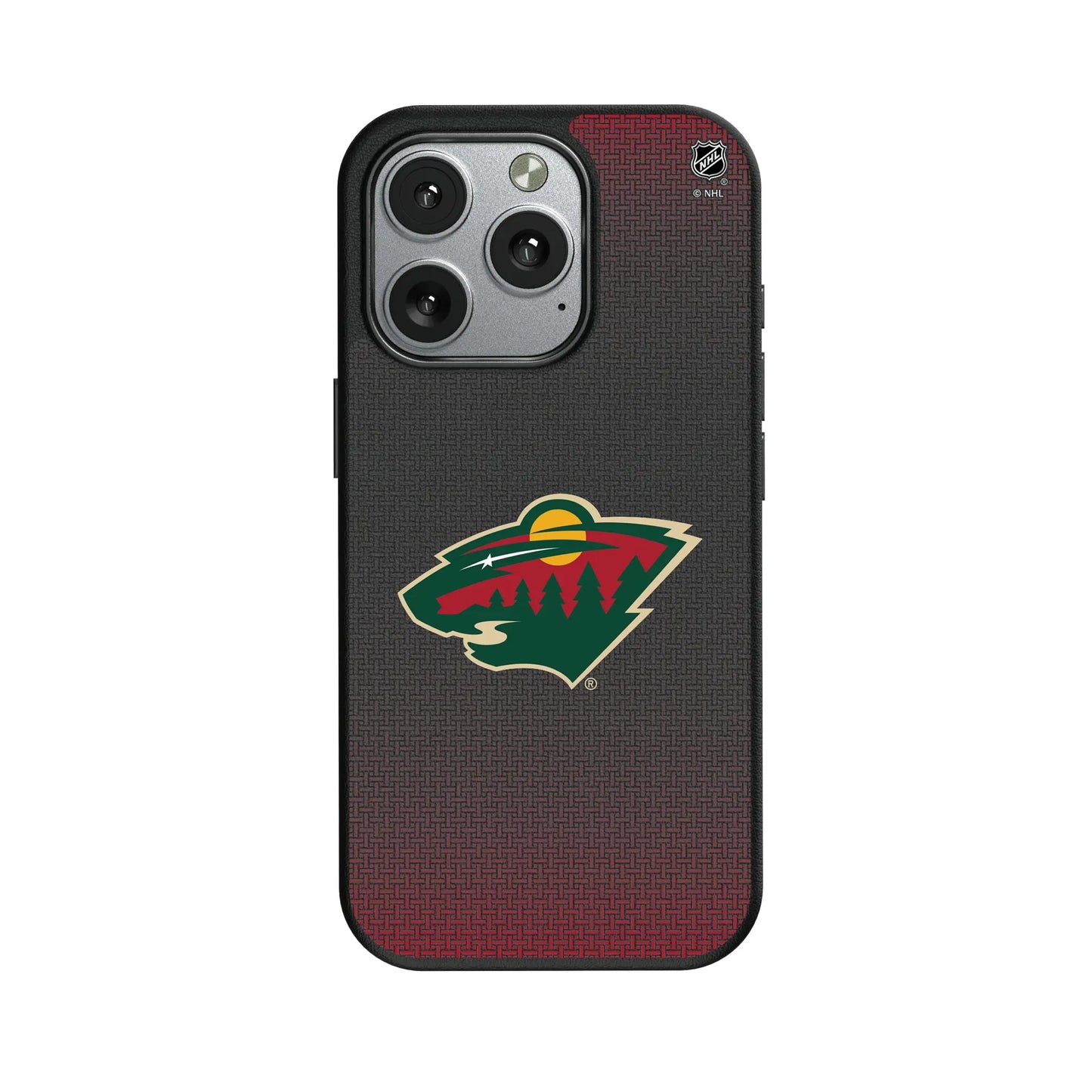 Minnesota Wild Linen MagSafe Compatible Phone Case for Apple iPhone
