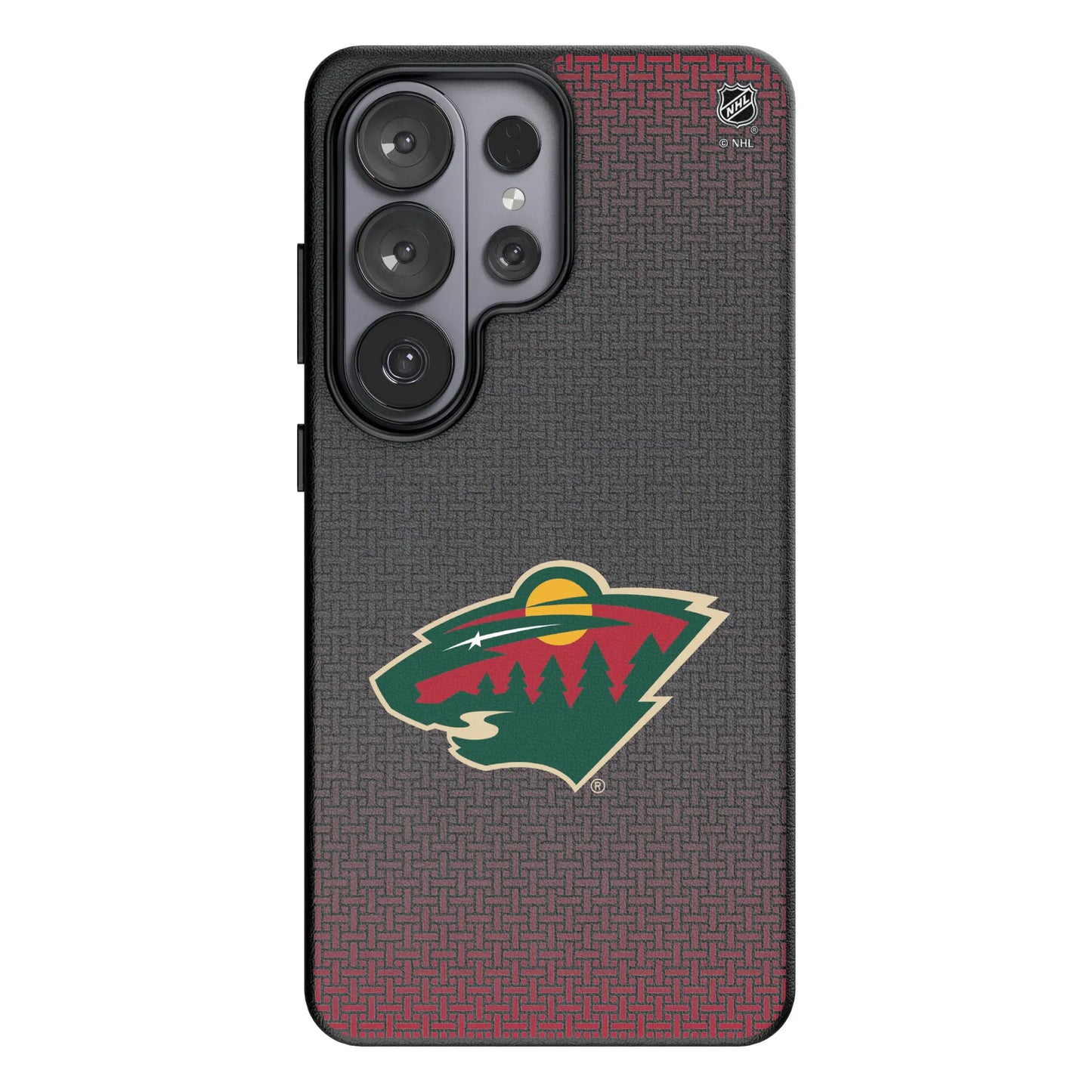 Minnesota Wild Linen MagSafe Compatible Phone Case for Samsung Galaxy