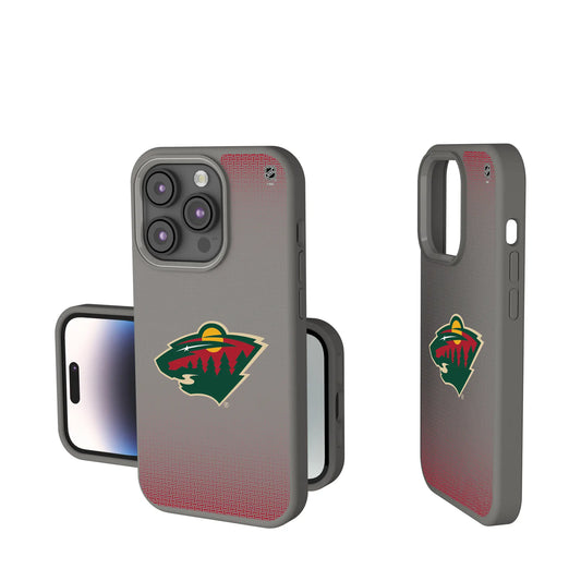Minnesota Wild Linen Soft Touch Phone Case for Apple iPhone