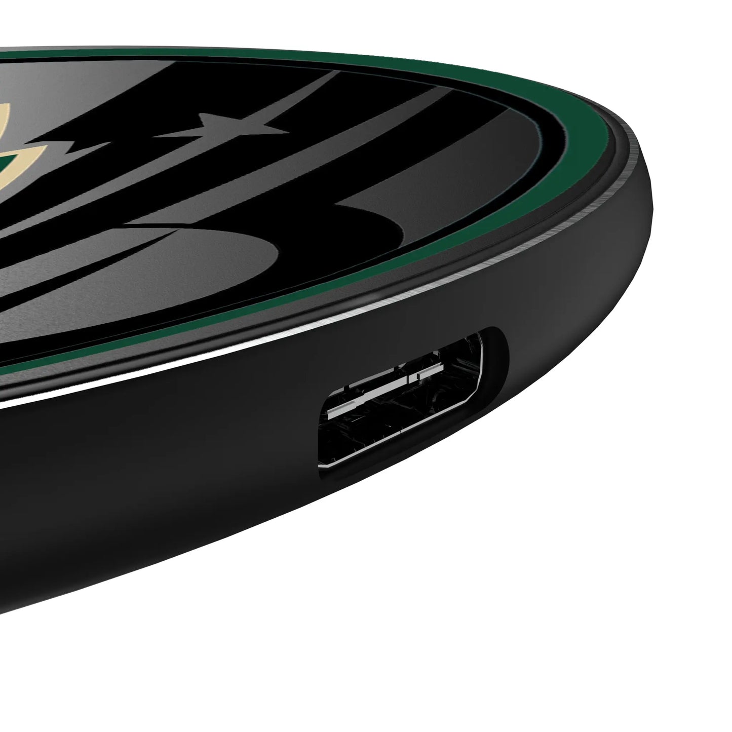 Minnesota Wild Monocolor Tilt 15-Watt Wireless Charger