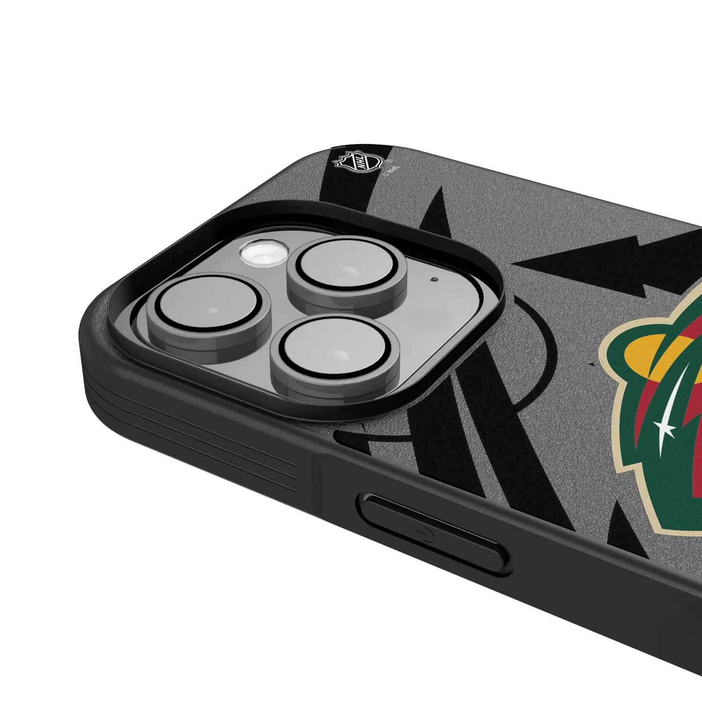 Minnesota Wild Monocolor Tilt Bump Phone Case for Apple iPhone