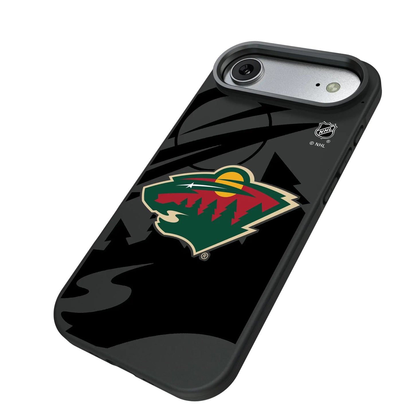 Minnesota Wild Monocolor Tilt Bump Phone Case for Apple iPhone