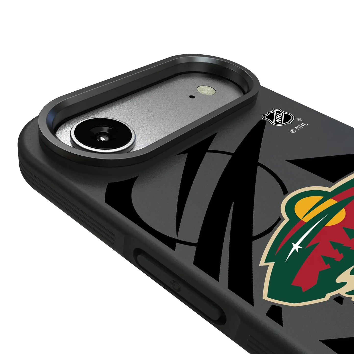 Minnesota Wild Monocolor Tilt Bump Phone Case for Apple iPhone