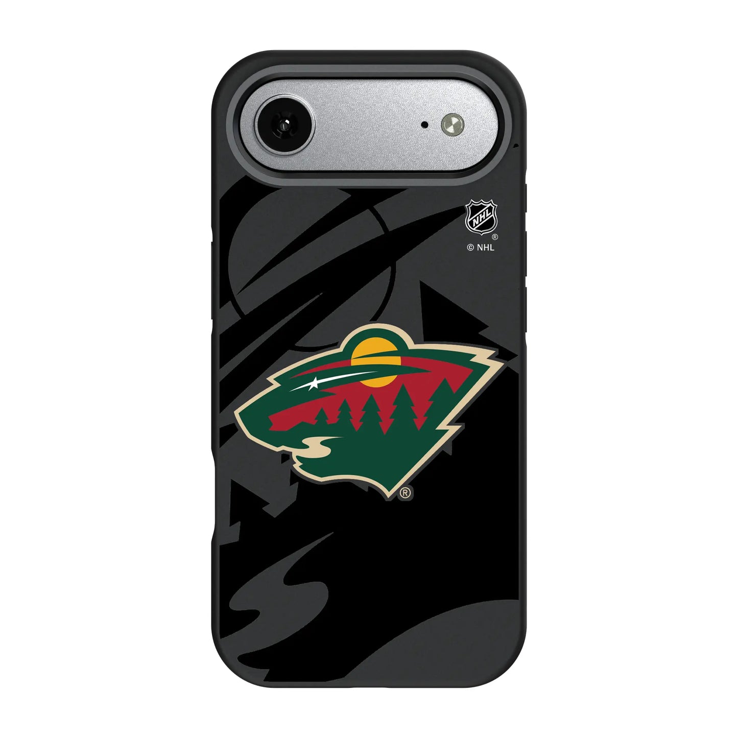 Minnesota Wild Monocolor Tilt Bump Phone Case for Apple iPhone
