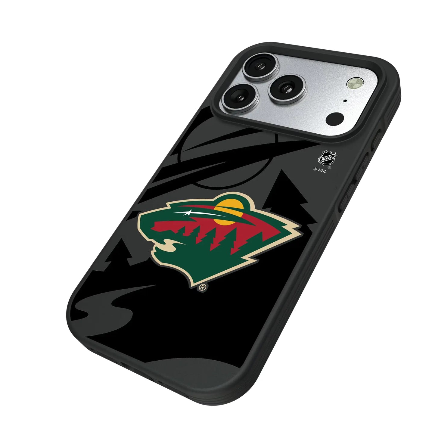 Minnesota Wild Monocolor Tilt Bump Phone Case for Apple iPhone