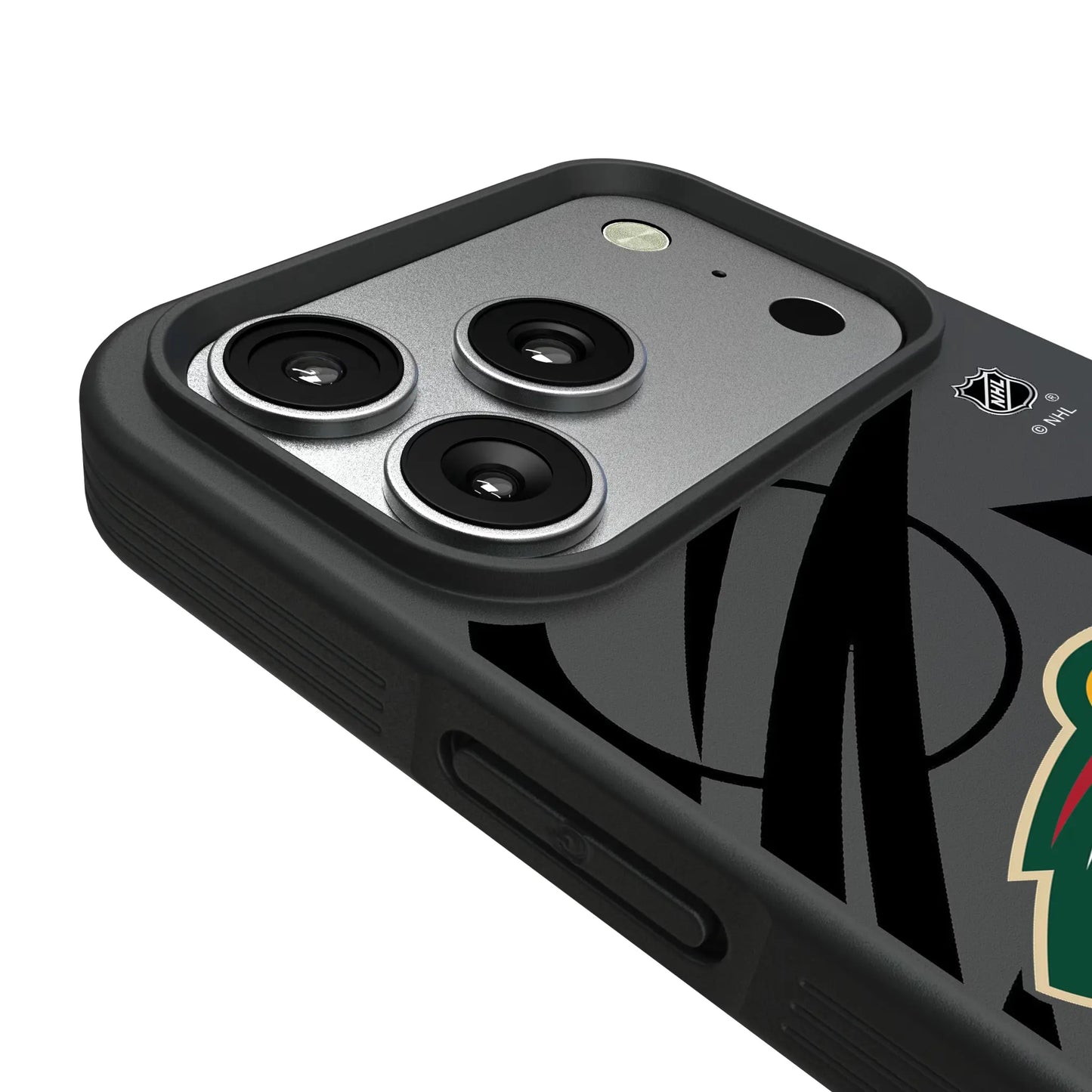 Minnesota Wild Monocolor Tilt Bump Phone Case for Apple iPhone