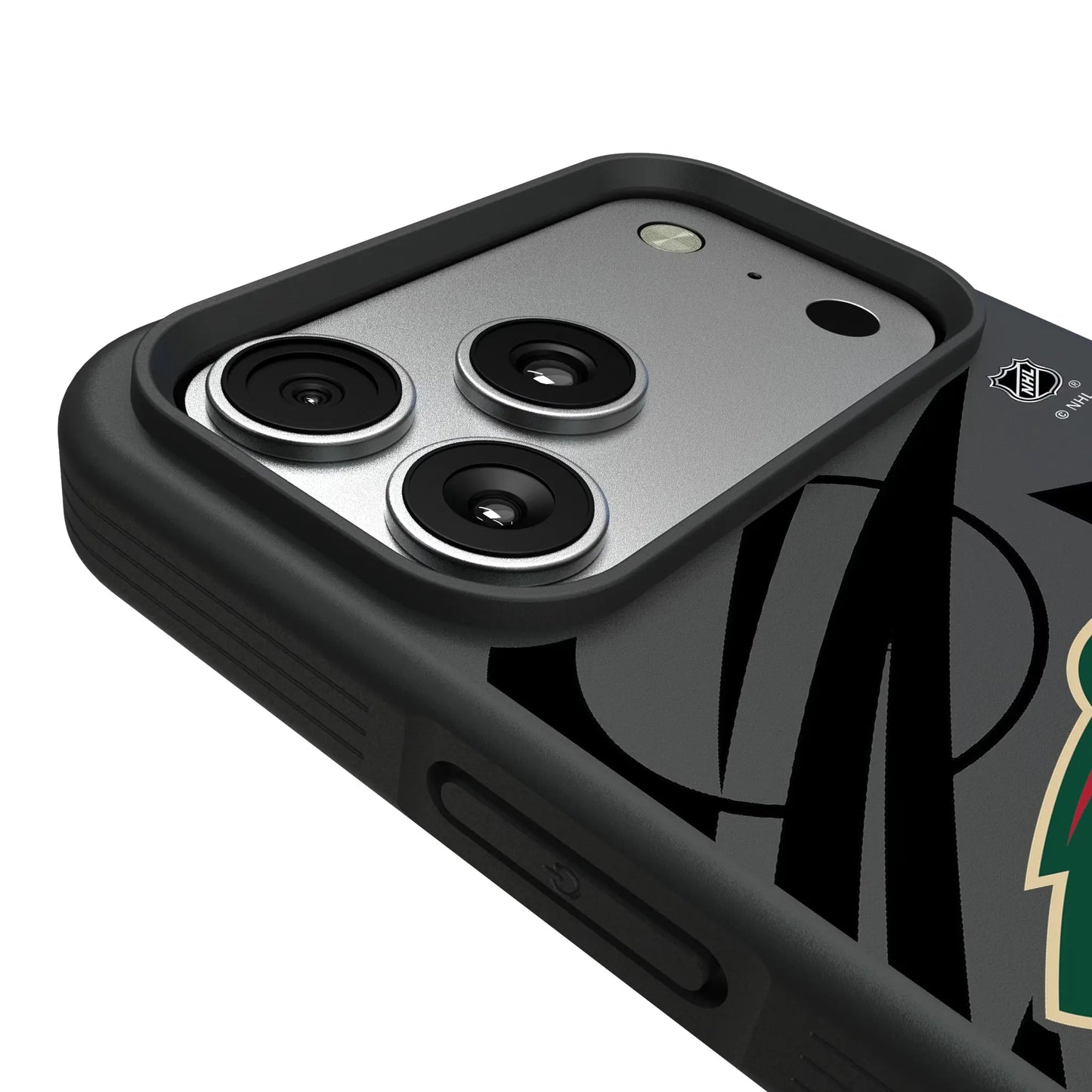 Minnesota Wild Monocolor Tilt Bump Phone Case for Apple iPhone