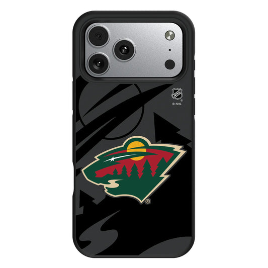 Minnesota Wild Monocolor Tilt Bump Phone Case for Apple iPhone