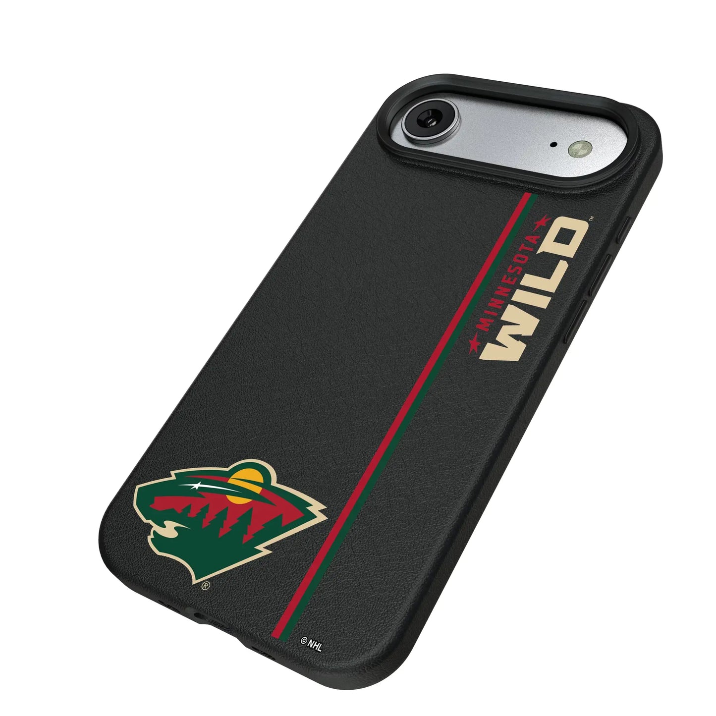 Minnesota Wild Sidebar MagSafe Compatible Phone Case for Apple iPhone