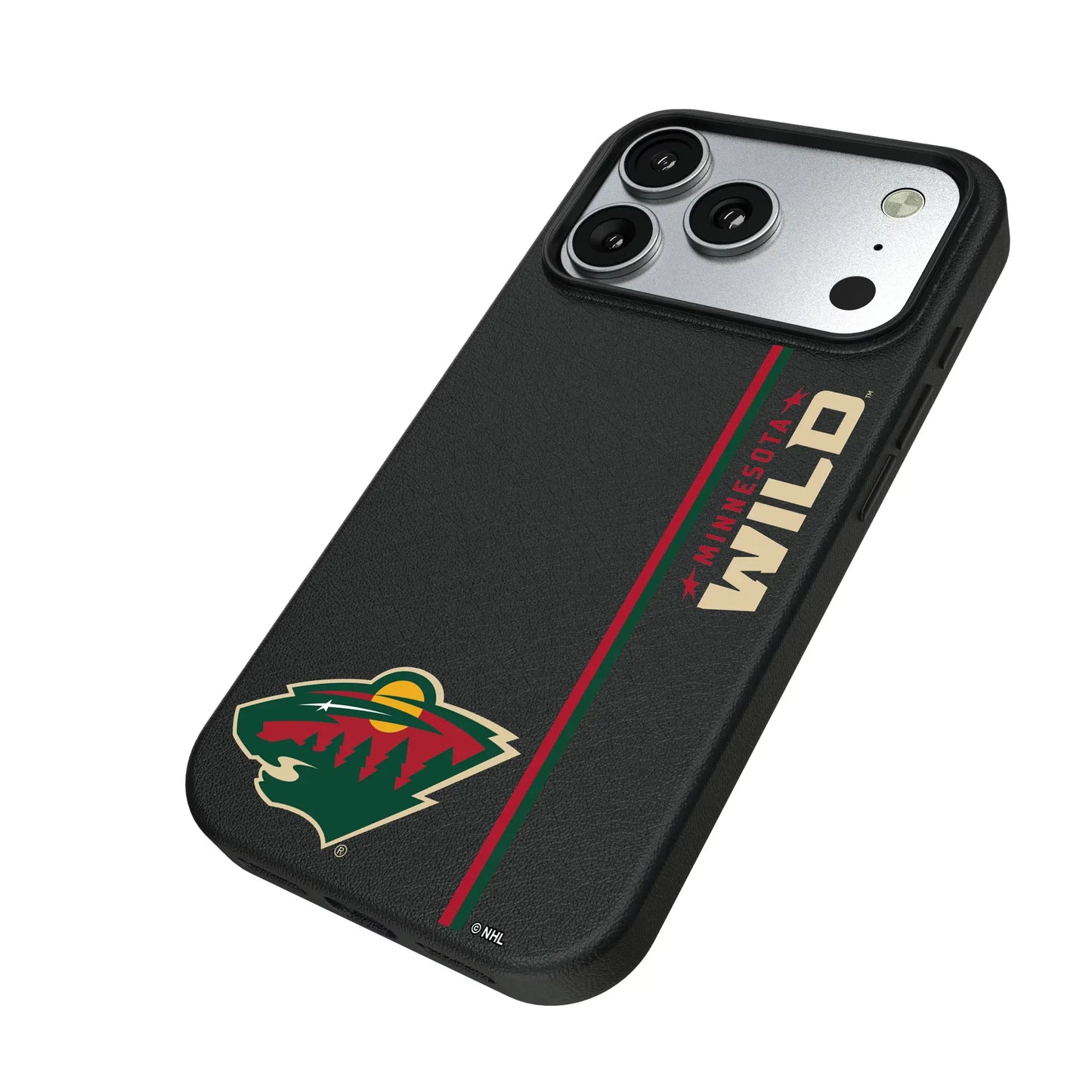 Minnesota Wild Sidebar MagSafe Compatible Phone Case for Apple iPhone