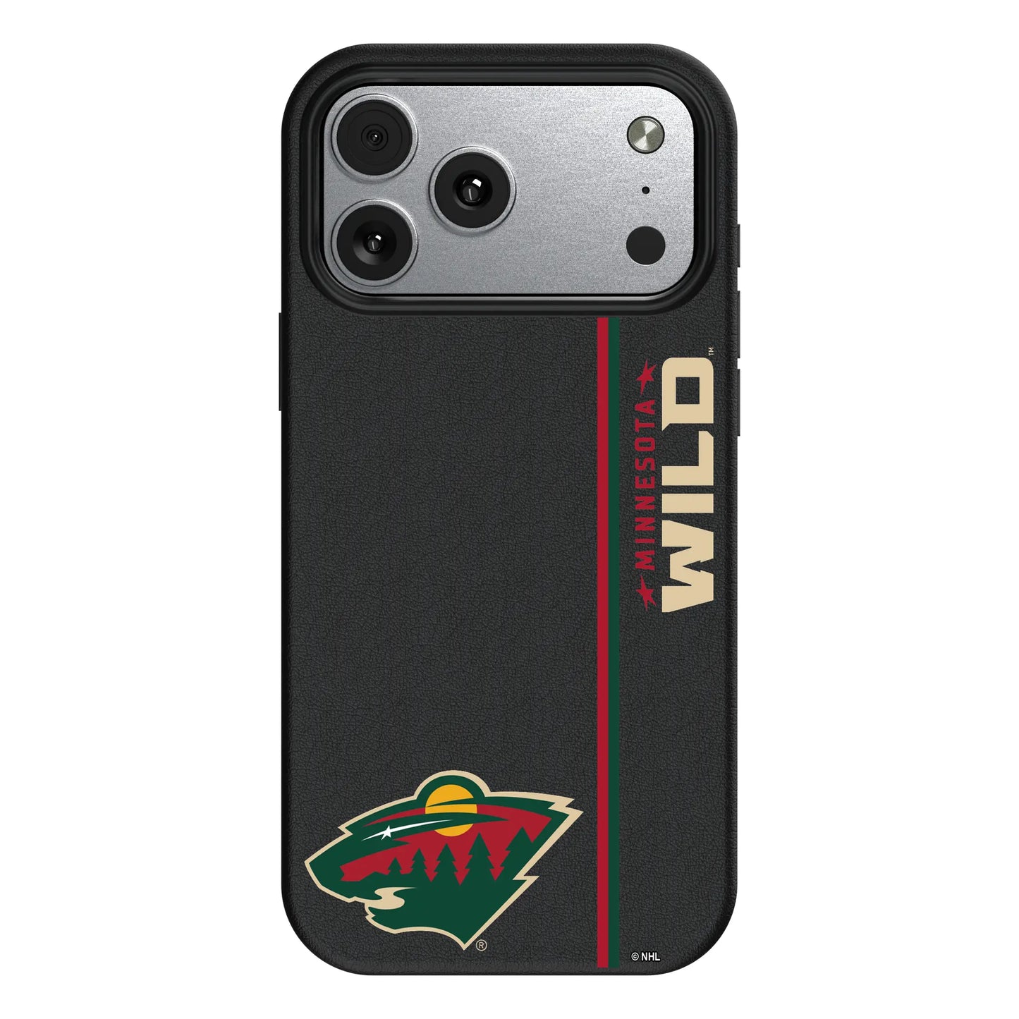 Minnesota Wild Sidebar MagSafe Compatible Phone Case for Apple iPhone