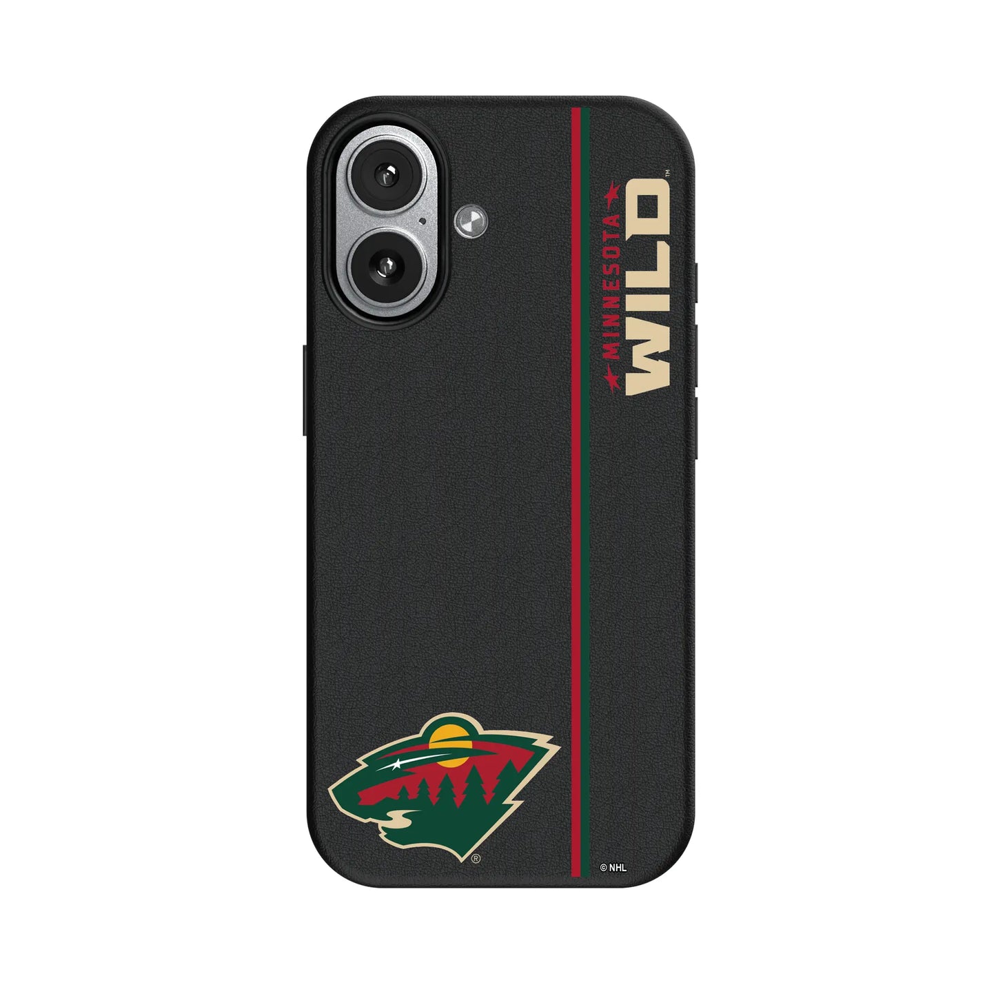 Minnesota Wild Sidebar MagSafe Compatible Phone Case for Apple iPhone